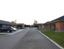 De nye huse ved Østerby allé 
